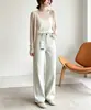 ¡Pantalones de pierna recta, corte ajustado! Versiones gemelas de jeans rectos de elasticidad cuádruple para mujer, con un diseño retro, adelgazante y fluido, y una silueta de pierna estrecha y amplia.