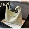 Nova Bolsa de Mão Elegante e Simples para Mulheres, Bolsa de Ombro em PU, Bolsa de Armazenamento Portátil para Compras, Bolsa Tote de Ombro de Grande Capacidade