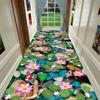Alfombra para Pasillo Cortable en 3D Pasillo Pasillo Pasillo Escaleras Alfombrilla de Piso Entrada de Puerta Alfombra Larga para el Hogar Hotel Alfombrilla Antideslizante