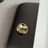 Botones Metálicos Clásicos Simples de Gama Alta, Botones Versátiles Cosidos a Mano para Trajes de Hombre y Mujer, Chaquetas de Cuero, Cortavientos, Uniformes Escolares, Botones Redondos Cóncavos