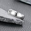 Ins Europeu e Americano moda aço inoxidável zircão casal anel feminino 18K ouro titânio aço anel masculino Coréia do Sul jóias