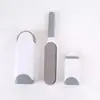 Cepillo Multifuncional para Pelo de Mascota en el Hogar Removedor de Pelo para Ropa Eliminación de Pelo Pegajoso Juego de Tres Piezas Limpiador de Pelo Dispositivo Pegajoso