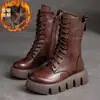 Novedad Otoño/Invierno 2026 Moda Casual Botas Martin de Suela Suave para Mujer Botas Versátiles para Comercio Transfronterizo