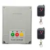 Pista Universal Eléctrica Telescópica para Puerta de Garaje Motor Único sobre Rieles Sin Rieles Doble Motor Controlador Placa Base de Robot Barrera de Canal Elevación