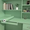 Pegatina Gruesa de Color Sólido Impermeable y a Prueba de Humedad para Dormitorio, Pegatina para Renovar Armarios, Película que Cambia de Color para Mesas, Pegatina para Cubrir Muebles y Gabinetes Feos