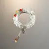 Novo Bracelete Flor Explosiva Borboleta Estilo Chinês para Mulheres, Doce e Fresco Bracelete de Contas de Vidro Estilo Floresta, Melhor Amigo de Estudante Presente de Aniversário