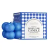 Cubo Mágico Transfronterizo Vela de Cera Aromática SADOER Vela de Atmósfera Aromática Multicolor para Fiestas Navideñas, Comercio Exterior Transfronterizo Venta al por Mayor Exportación