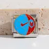 Pulseira Módulo Italiano Transfronteiriça Partículas Aço Inoxidável Fecho de Pulseira DIY Feito à Mão Joia de Pulseira Criativa