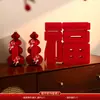 Decoração e Adereços para Celebração de Casa Nova Suprimentos para Cerimônia de Mudança Ornamentos de Atmosfera Conjunto de Placa KT para Novo Lar