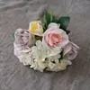 Liquidação com 90% de Desconto Flores Artificiais de Rosa Fabricante Flores Artificiais Plantas Verdes Atacado Decoração de Casamento Artesanato Estilo Ins Transfronteiriço