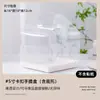 Caja Portátil para Pastel del Día del Niño 5 pulgadas Desechable Transparente Caja de Empaque Pequeña Caja de Empaque Portátil para Celebridades de Internet