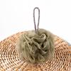 Bola de baño grande súper suave 50g nuevo naranja coral Flor de baño baño fabricantes mayoristas