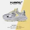 Zapatos Gruesos Universales Tipo Papá para Mujer Zhq-Xa226 Nuevos Zapatos de Malla Transpirable para Verano que Aumentan la Altura para Mujer Zapatos Deportivos para Mujer