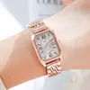 Reloj de mujer transfronterizo GEDI, estilo coreano, moderno y casual, diseño de cielo estrellado, reloj de cuarzo impermeable para estudiantes, Gedi