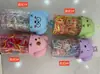 Diademas Elásticas para Niñas, Gomas para el Cabello de Alta Elasticidad, Cuerdas para el Cabello de Bebé que No Dañan el Cabello, Buena Elasticidad, Gomas Elásticas para Niñas Pequeñas