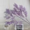 Fábrica por atacado simulação 6 garfo rime névoa casamento teto flores de plástico flores falsas flores decorativas Estrada props flores