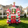 Fabricante direto de decorações de castelo, modelos infláveis grandes de Natal, adereços para festas no jardim e decoração de jardim, itens essenciais para casa