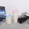 Taza Térmica de Café de Color Sólido para Mujer Alta Apariencia 2026 Nuevo Acero Inoxidable con Popote Taza para Conservar el Frío Portátil Doble Bebida Taza de Café