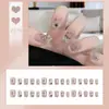 Unhas Usáveis Sexy Flash Personalizadas, Unhas Postiças de Alto Padrão, Adesivos de Nail Art Usáveis Gelo-Transparente, Adesivos de Nail Art Mais Vendidos, Produtos Acabados