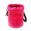 Bolsa de Conchas para Niños Lista para Usar, Bolsa para Juguetes de Playa al Aire Libre, Riñonera Anti-Espinas de Conchas, Bolsa de Red para Recolección Silvestre