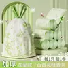 Bolsas de Basura Planas a Granel Directamente del Fabricante para Uso Doméstico, Bolsas de Plástico Desechables para Supermercados y Puestos de Mercado, Suministro al por Mayor