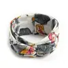 Diadema Bohemio Ins Versátil Elegante Nudo Cruzado Diadema Deportiva de Yoga Estampada Versión Ancha para Mujeres con Coronilla Alta