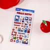 Joytop Auténticos Pegatinas de Hello Kitty de Epoxi 3D Gelatina Pegatinas Decorativas para Planificador Venta al por Mayor
