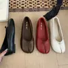 Bailarinas Versátiles de Verano Nuevas para Mujer 2026 con Tacón Oculto de 4 cm y Diseño de Punta Dividida tipo Pezuña de Cerdo