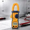 El Multímetro Digital de Pinza DC DT2017D es un medidor de pinza DC con medición de gran capacitancia y capacidades de prueba RMS verdadera.