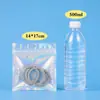 Bolsas Holográficas Autoadhesibles de Colores en Stock para Collares, Pendientes, Empaque de Joyería, Fundas de Teléfono, Bolsas Holográficas Yin-Yang