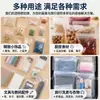 Bolsas autosellantes de PE engrosado al por mayor, bolsas transparentes acanaladas de múltiples tamaños, bolsas de conservación para refrigerador, bolsas de embalaje para almacenamiento de joyería y artículos varios