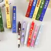 Bolígrafos de Gel con Texto Inspirador Caja Sorpresa Creativa Caja Ciega Bolígrafo Retráctil Caja Sorpresa Linda para Niños Pequeños Premios para Estudiantes
