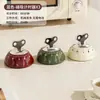 Temporizador Mecânico Magnético de Cozinha Dispositivo Lembrete Temporizador de Geladeira Temporizador de Cozinha a Corda Doméstico Sem Pilhas