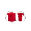 Rolha de Silicone para Garrafa de Vinho Rolha Selada Doméstica para Vinho Rolha Criativa para Garrafa de Vidro Rolha Conservadora de Frescor Tampa de Garrafa Rolha de Vinho