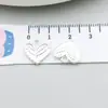 1 novo pingente de liga de prata brilhante letras série asas do amor pingente acessórios para pulseira colar DIY