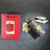 2027 Año Zodiacal de la Oveja Llavero Sobre Rojo Oveja Oveja Obtener Agua de la Fortuna Cubo Bolsa Tener Dinero Para Gastar Colgante Pequeño Personalizado