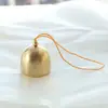 Cascabel pequeño de metal, 28 mm, hecho de hierro, puede sonar