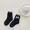 Calcetines Nuevos de Primavera y Verano para Niñas, Calcetines Cortos de Princesa para Niños, Calcetines de Encaje Estilo Princesa para Niñas, Calcetines para Bebé con Lazo