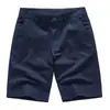 Suministro del fabricante: Pantalones Cortos de Algodón para Hombre de Verano, Talla Grande, Rectos Holgados Casuales de Cinco Puntos para el Trabajo 1t8808