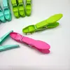 Pregador de Roupa de Plástico Forte Atacado Unha Colorido Clips de Plástico