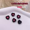 Joyería para Arte de Uñas Celebrante de Internet Popular Parche de Dopamina Estrella de Cinco Puntas Estrella de Amor Montura Diamante Polvo Crema Decoración de Uñas
