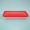 Envase desechable para comida china para llevar, lonchera imprimible creativa, caja de embalaje para comida ligera famosa en Internet, caja para refrigerios apta para microondas