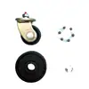 Accesorios para gato hidráulico horizontal de 2 toneladas, varilla de presión manual de 2.5 toneladas, válvula de retorno de aceite, rueda universal, manija de rueda delantera, clip de bomba de aceite