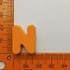26 Letras Inglesas Flor de Sapato Buraco de Sapato Acessórios de Sapato Letra Acessórios Diy Flor de Sapato Dia do Trabalho Acessórios de Sapato Fivela Acessórios