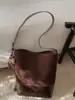 Bolsa Tote de Grande Capacidade para Mulheres 2025 Mais Vendida Estilo Coreano Moda de Luxo Versátil para o Dia a Dia Retro Tendência Bolsa de Ombro