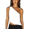 Comércio exterior atacado colete feminino sexy sem costas com alça jaqueta Amazon Wish e-commerce transfronteiriço fornecimento de roupas femininas agora