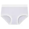 Paquete de 40 piezas, algodón peinado 100%, calzones de cintura media para mujer, calzoncillos para niña, ropa interior cómoda y transpirable