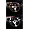 Volante de modificación de coche, volante personalizado de go-kart, volante universal de carreras para videojuegos de 13 pulgadas