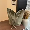 Nuevo bolso tote retro mate de alta costura transfronterizo para mujer, ligero, versátil, bolso de hombro de gran capacidad para ir al trabajo