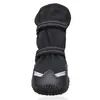 Zapatos Antideslizantes para Perros, Protectores de Patas Cómodos y Seguros, Adecuados para Caminar, Senderismo y Viajes de Invierno